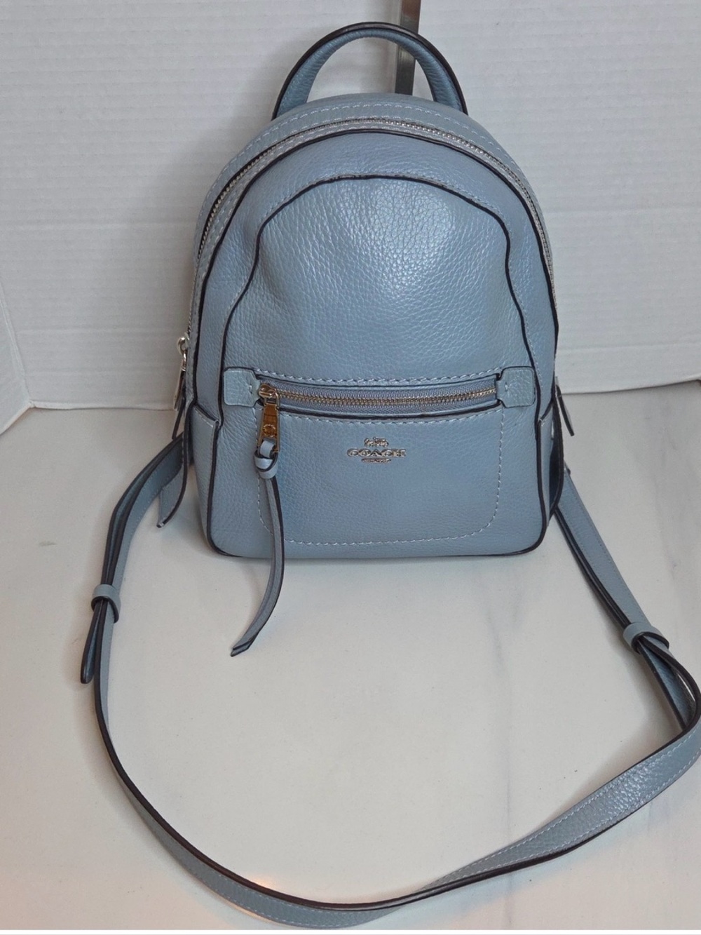 Coach Andy Blue Small Backpack from 2018